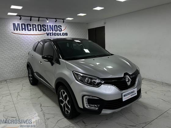 RENAULT CAPTUR 1.6 16V SCE FLEX INTENSE X-TRONIC RENAULT CAPTUR 1.6 16V SCE FLEX INTENSE X-TRONIC